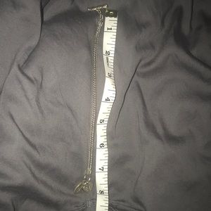 Lois Hill heart charm bracelet